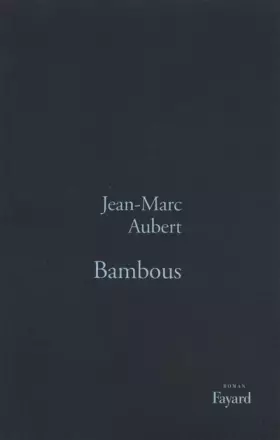 Couverture du produit · BAMBOUS