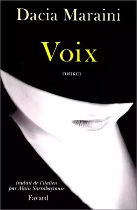 Couverture du produit · Voix