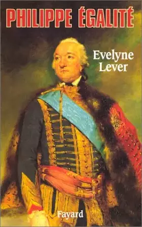 Couverture du produit · Philippe égalité