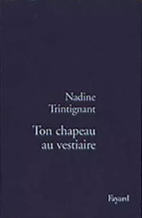 Couverture du produit · Ton chapeau au vestiaire