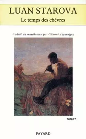 Couverture du produit · Le temps des chèvres