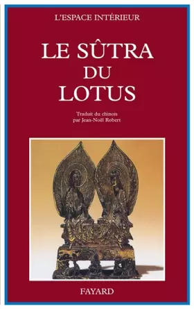 Couverture du produit · Le Sûtra du lotus