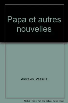 Couverture du produit · Papa : Et autres nouvelles