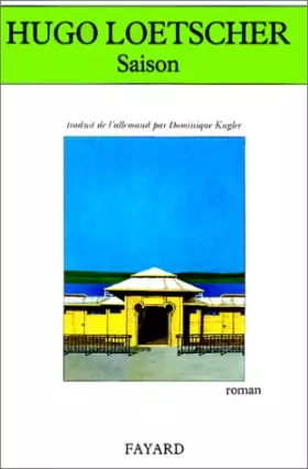 Couverture du produit · Saison