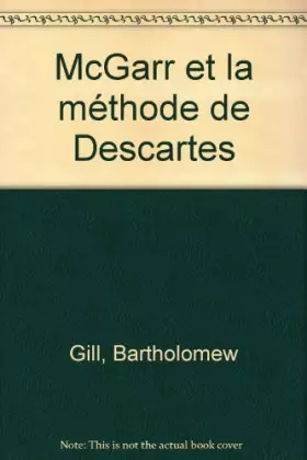 Couverture du produit · McGarr et la méthode de Descartes