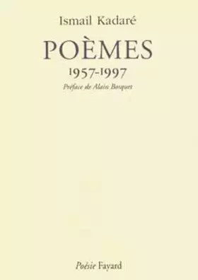 Couverture du produit · Poèmes, 1957-1997