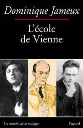 Couverture du produit · L'Ecole de Vienne