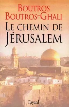 Couverture du produit · Le chemin de Jérusalem