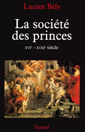 Couverture du produit · La Société des princes