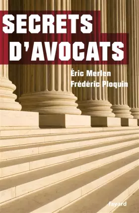 Couverture du produit · Secrets d'avocats