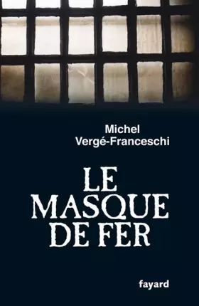 Couverture du produit · Le masque de fer