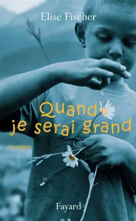 Couverture du produit · Quand je serai grand