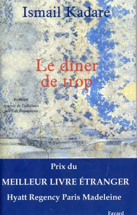 Couverture du produit · Le dîner de trop