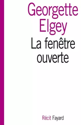 Couverture du produit · La fenêtre ouverte