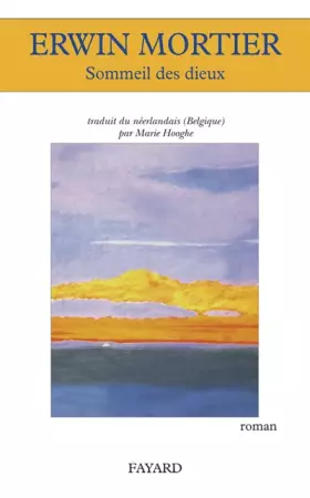 Couverture du produit · Sommeil des dieux