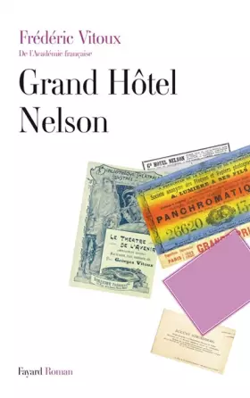 Couverture du produit · Grand hôtel Nelson
