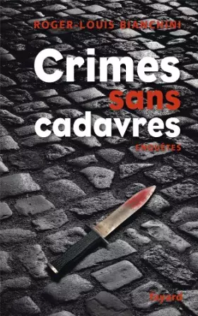 Couverture du produit · Crimes sans cadavres