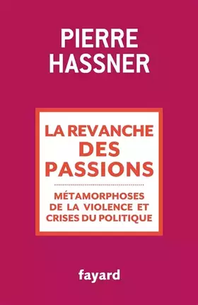 Couverture du produit · La revanche des passions