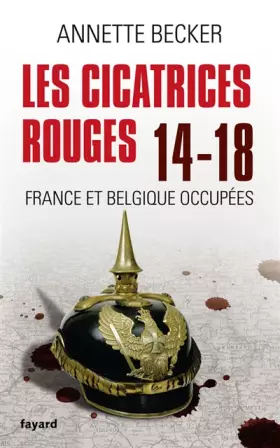 Couverture du produit · Les cicatrices rouges