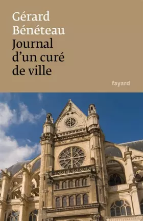 Couverture du produit · Journal d'un curé de ville