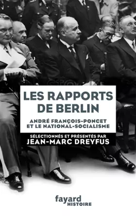 Couverture du produit · Les rapports de Berlin