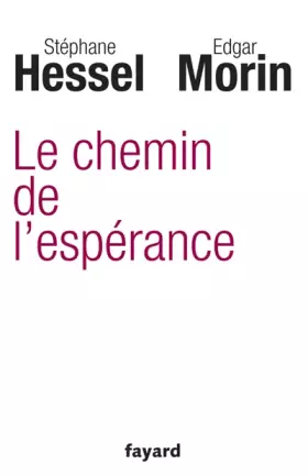 Couverture du produit · Le chemin de l'espérance