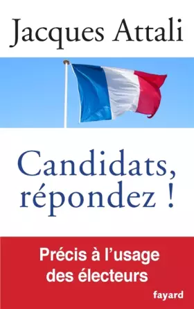 Couverture du produit · Candidats, répondez!