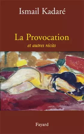 Couverture du produit · La Provocation et autres récits