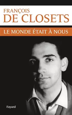 Couverture du produit · Le monde était à nous