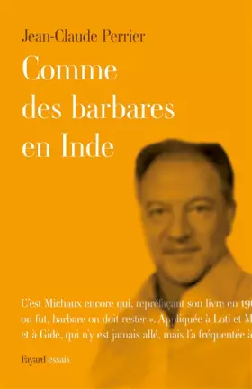 Couverture du produit · Comme des barbares en Inde