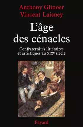 Couverture du produit · L'âge des cénacles