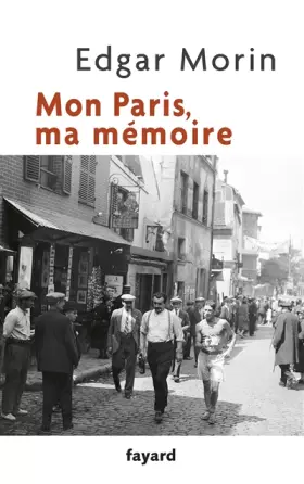 Couverture du produit · Mon Paris, ma mémoire