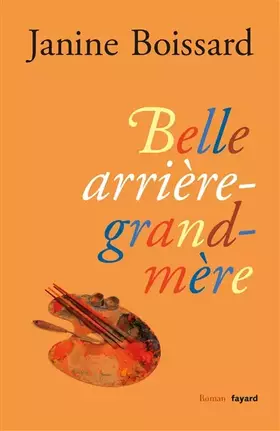 Couverture du produit · Belle arrière-grand-mère