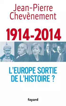 Couverture du produit · L'Europe sortie de l'Histoire ?