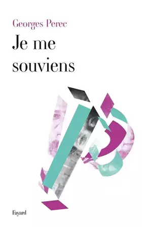 Couverture du produit · Je Me Souviens