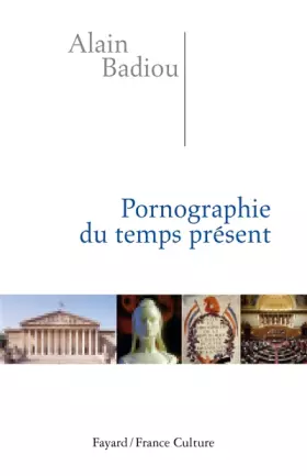 Couverture du produit · Pornographie du temps présent