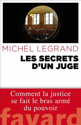 Couverture du produit · Les Secrets d'un juge