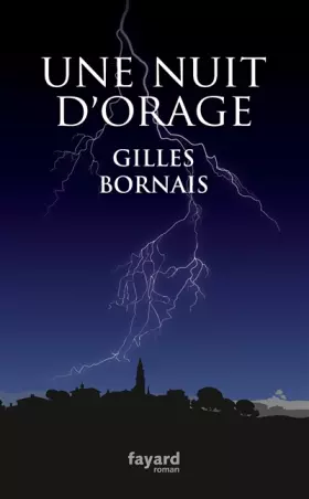 Couverture du produit · Une nuit d'orage