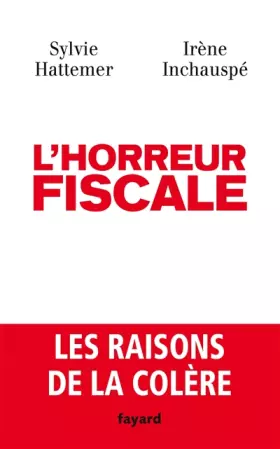 Couverture du produit · L'horreur fiscale