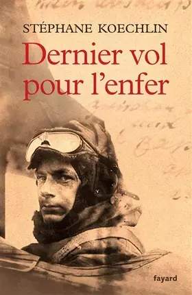 Couverture du produit · Dernier vol pour l'enfer