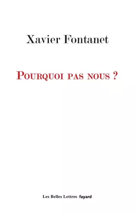 Couverture du produit · Pourquoi pas nous ?