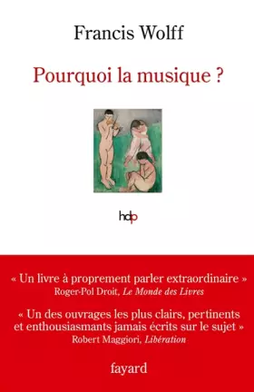 Couverture du produit · Pourquoi la musique ?