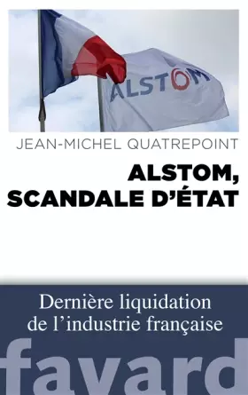 Couverture du produit · Alstom, scandale d'État