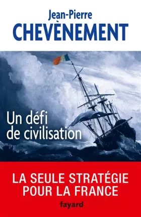 Couverture du produit · Un défi de civilisation