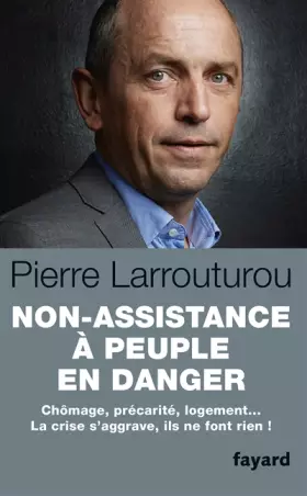 Couverture du produit · Non-assistance à peuple en danger