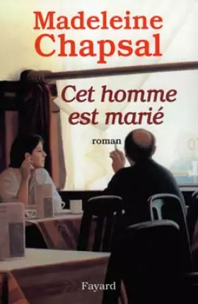 Couverture du produit · CET HOMME EST MARIE