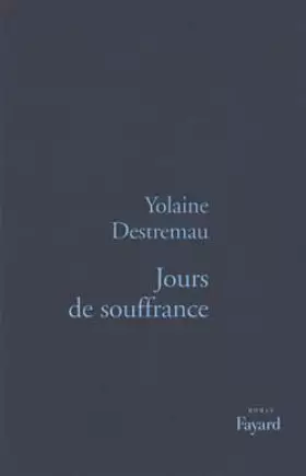 Couverture du produit · Jours de souffrance