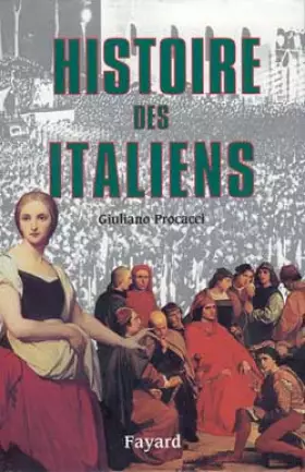 Couverture du produit · Histoire des Italiens