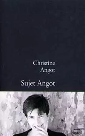 Couverture du produit · Sujet Angot
