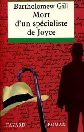 Couverture du produit · Mort d'un spécialiste de Joyce
